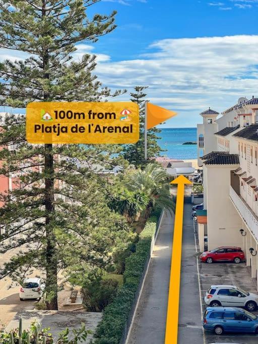 Studio Hola Arenal Platja de Larenal Exterior foto